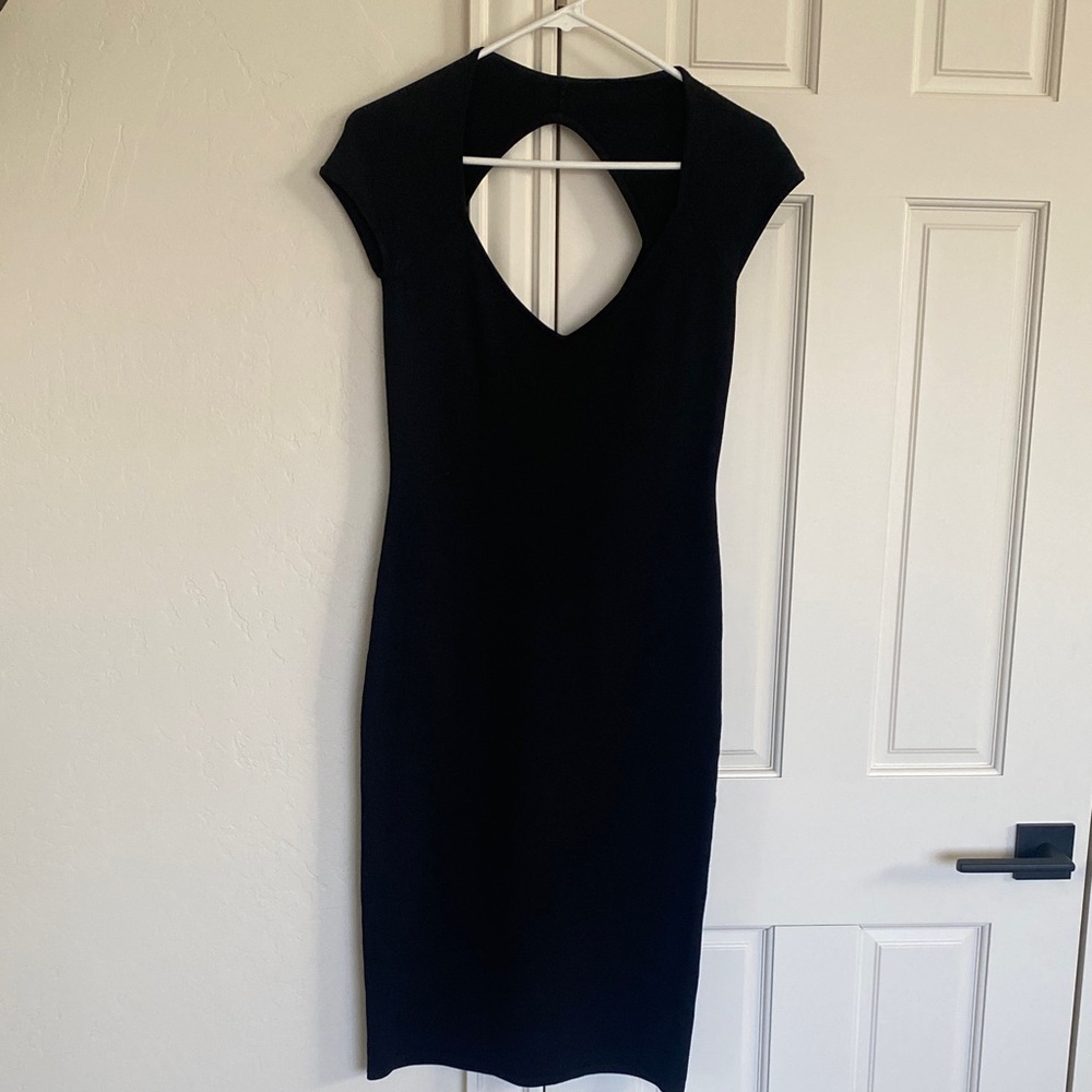 Ralph Lauren Vintage Black Label - V Neck / Backless Dress
